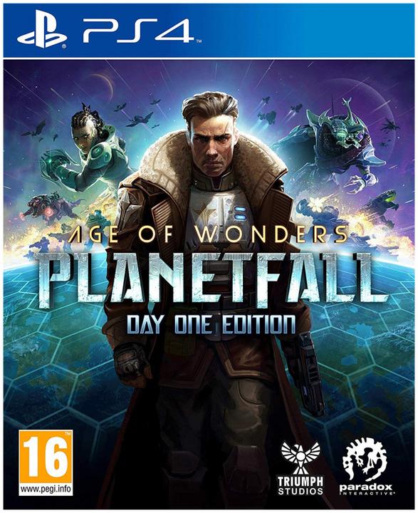 Produktbild Paradox Interactive Age of Wonders: Planetfall (Day 1 Edition) (PS4, EN)