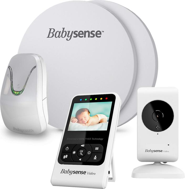 Actual product image Babysense Europe Motion and video monitor BS7+V24R (Video & Audio)