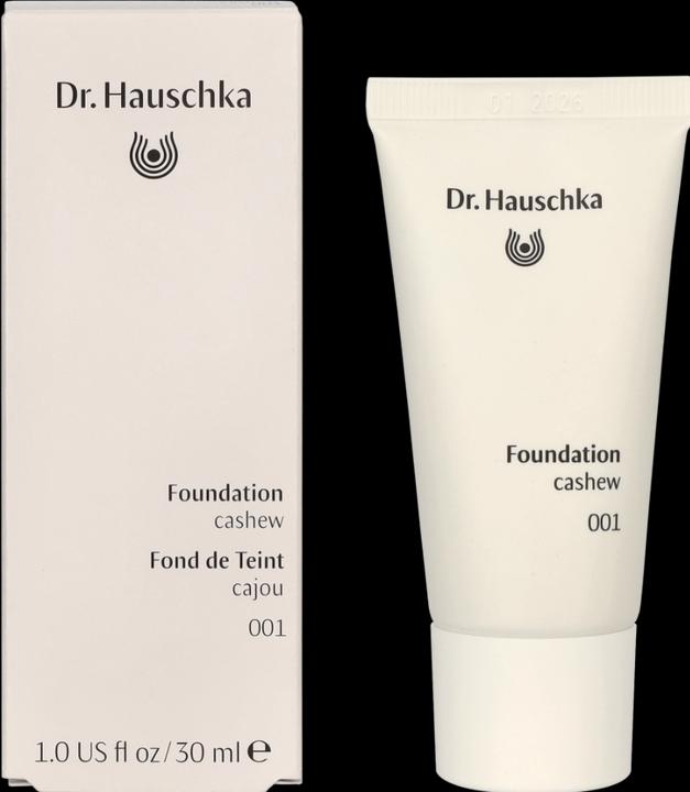 Image du produit Dr. Hauschka Fond de teint 001 noix de cajou 30 ml (001 Noix de cajou)