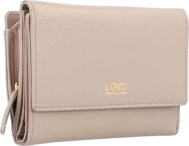 Image du produit L.Credi Evelyn Portefeuille RFID en cuir 14,5 cm