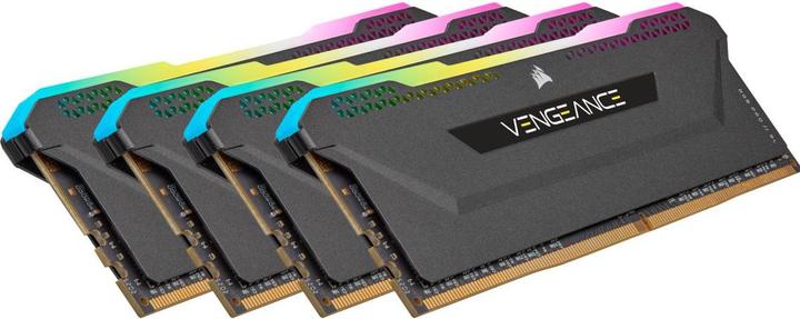 Produktbild Corsair Vengeance RGB Pro SL (4 x 16GB, 3200 MHz, DDR4-RAM, DIMM)
