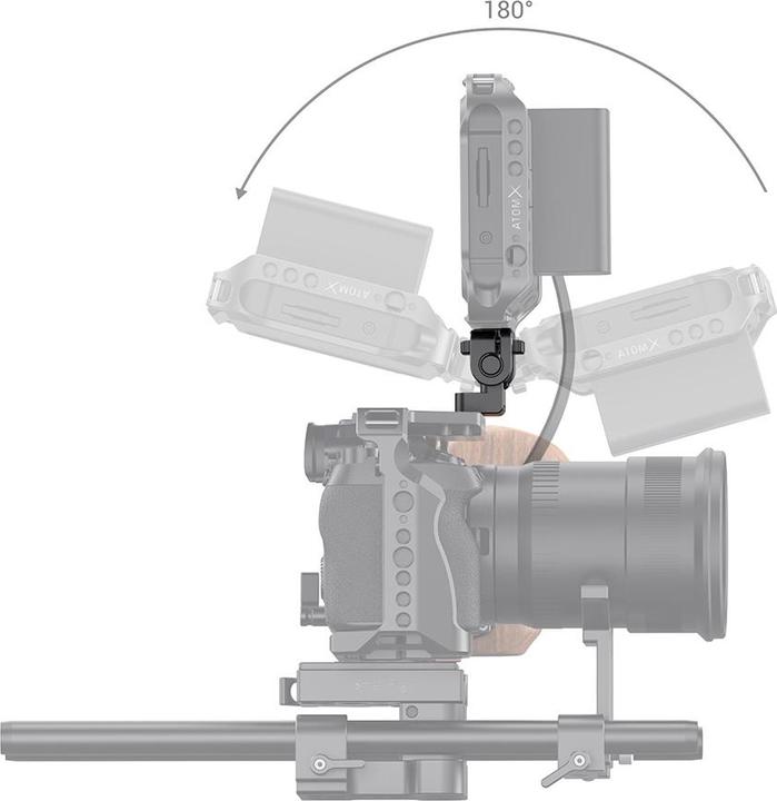 Actual product image SmallRig DSLR Monitor Holder Mount 1842 (Monitor Accessories)
