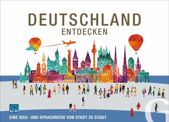 Immagine prodotto Scoprire la Germania (gioco) (Tedesco)