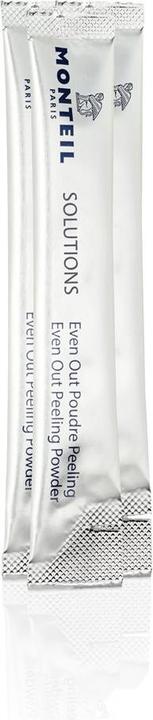 Produktbild Monteil Solutions Even Out Peeling Powder 10 Stk. à 2 gr.