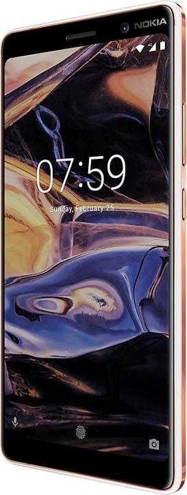 Produktbild Nokia 7 Plus (64 GB, White, 6", Hybrid Dual SIM, 12 Mpx, 4G)