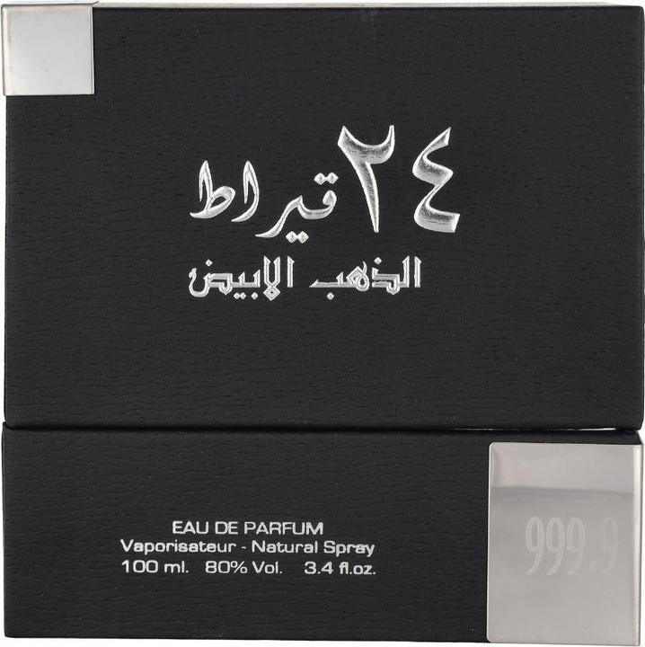 Produktbild Lattafa Perfumes 24 Karat Weissgold (Eau de Parfum, 100 ml)