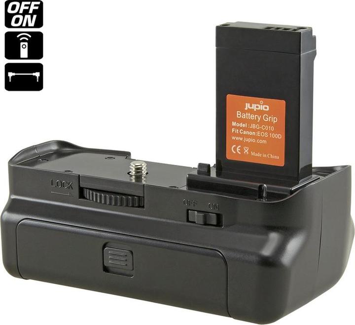 Jupio JBG-C010 Poignée de batterie pour Canon 100D