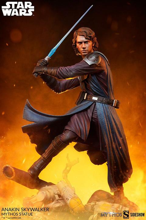 Actual product image Sideshow Star Wars "Anakin Skywalker" 1/5 Mythos Statue
