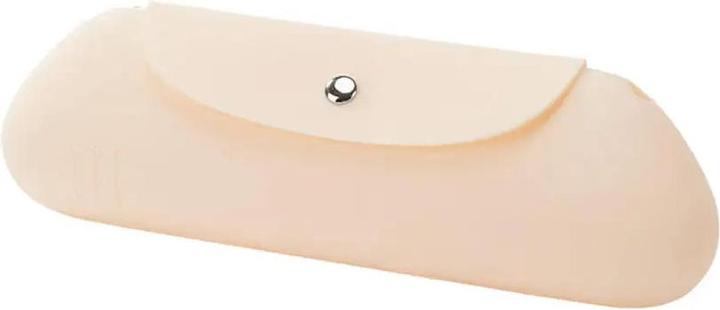Only-Bags.Store Kosmetiktasche Make-up Pinsel Aufbewahrungstasche Portable Travel Wash Toiletries Organizer Silikon