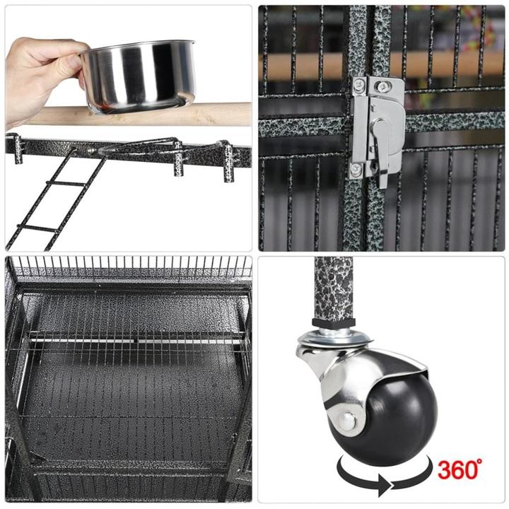 Image du produit Jamb Cage à oiseaux 174cm
