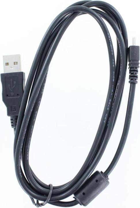 Image du produit AGI Câble de données USB compatible avec Rollei Sportsline 85 (USB 2.0)