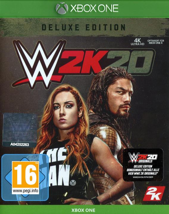 Actual product image 2K Games WWE 2K20 - Limited Edition (Xbox One X, Xbox Series X, DE)