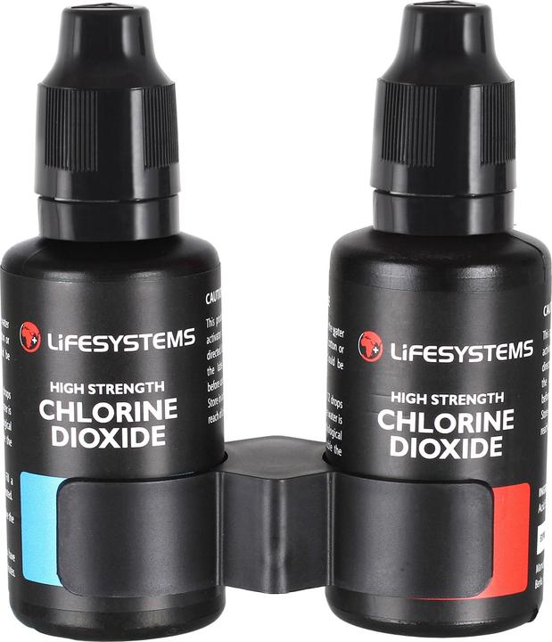 Actual product image Lifesystems Chlorine Dioxide Droplets (2 x 30ml)