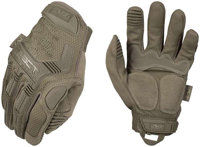 Immagine prodotto Mechanix Wear Guanti Mechanix M-Pact® Coyote taglia 12/XXL. Velcro, TrekDry®, pelle sintetica, palmo (12, XXL)