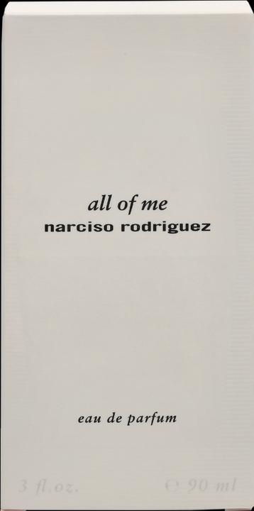 Actual product image Narciso Rodriguez All of me (Eau de parfum, 90 ml)