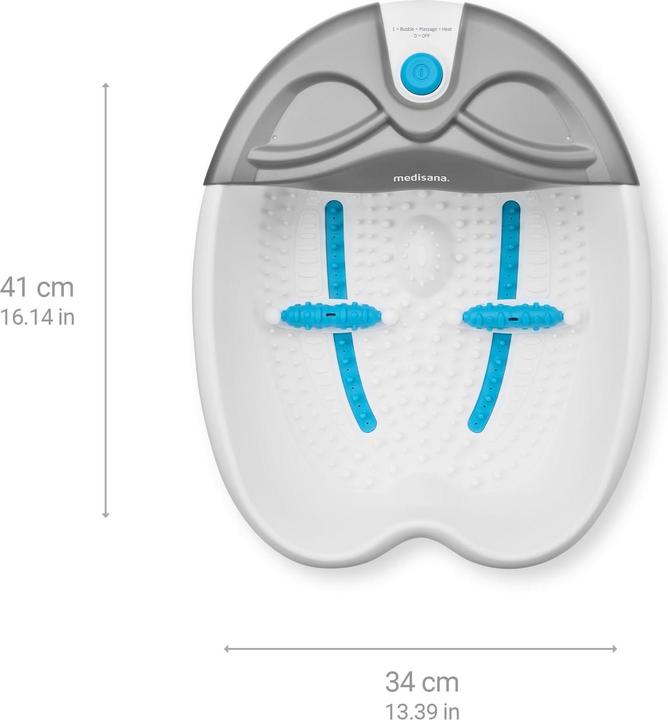 Actual product image Medisana Foot spa