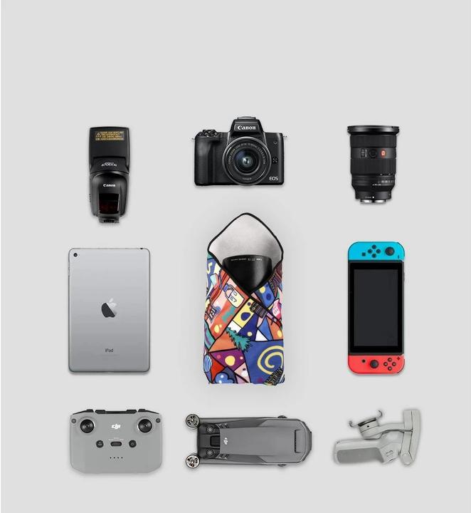 Actual product image Pgytech Protective Wrap (artist) (Camera accessory bag, 0.66 l)