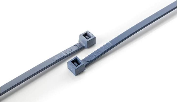 Produktbild WKK 150226671 Kabelbinder 370 mm 4.80 mm Blau Detektierbar 100 St. (Kunststoffkabelbinder, 370 mm, 100 Stk.)
