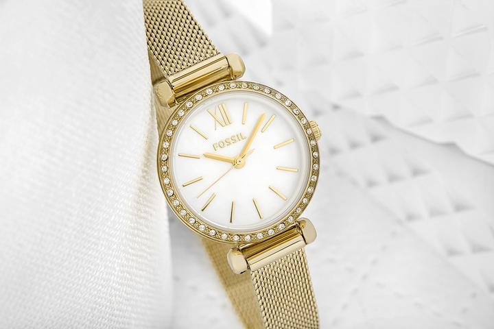 Immagine prodotto Fossil Tillie Mini Damenuhr BQ3898 + BOX (Orologio da polso analogico, 26 mm)