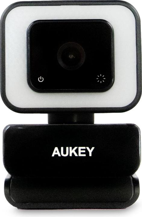 Image du produit Aukey PC-LM6 Stream Series avec éclairage annulaire (2 Mpx)