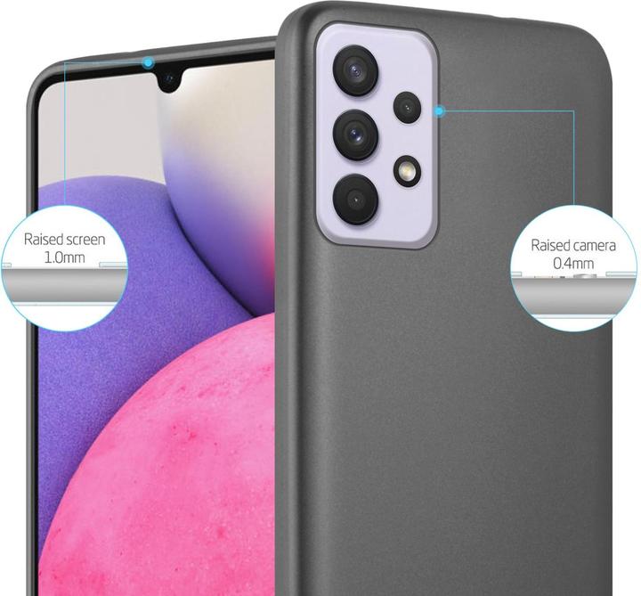 Produktbild Cadorabo TPU Matt Metallic Hülle (Samsung Galaxy A33 5G)