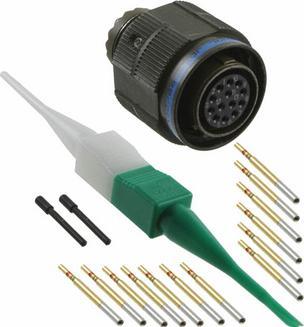Image du produit Amphenol Kabelbuchse, MIL-DTL-38999 Series III, Stecker / Steckbuchse, 11-35