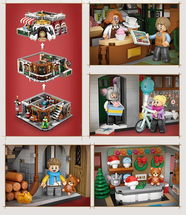 Immagine prodotto LOZ Caffè di Natale