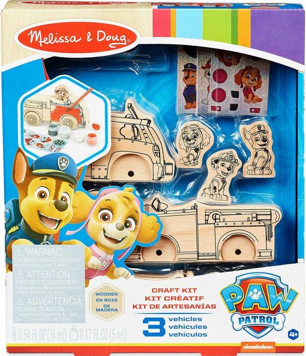 Actual product image Melissa & Doug Painting and craft set