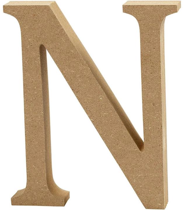 Produktbild Creativ Company Holzbuchstabe N
