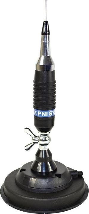 Actual product image PNI CB ESCORT HP 8000L ASQ radio package + S75 CB antenna with magnet