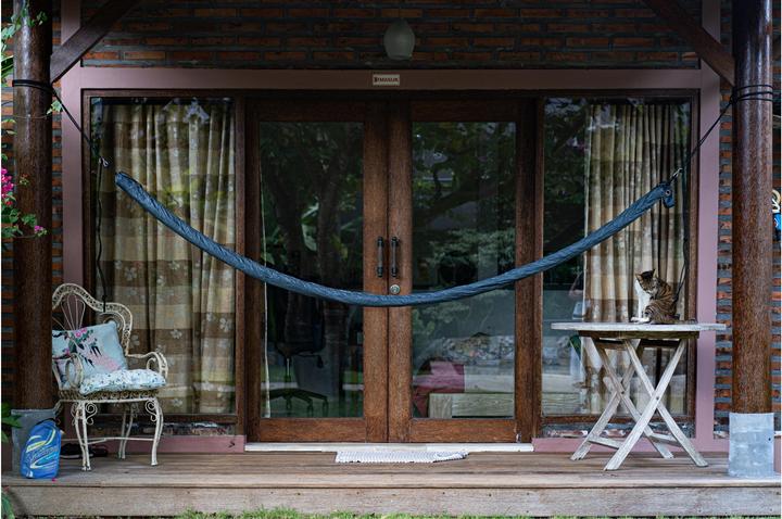Actual product image Ticket To The Moon TTTM UV-proof Hammock Sleeve Dark Grey