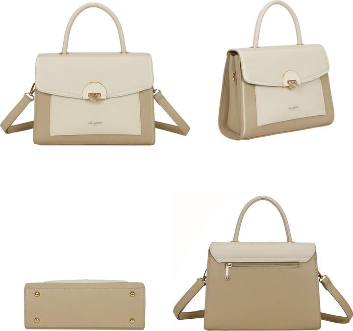 Actual product image Gallantry A-9116-BEIGETAUPE Handtasche