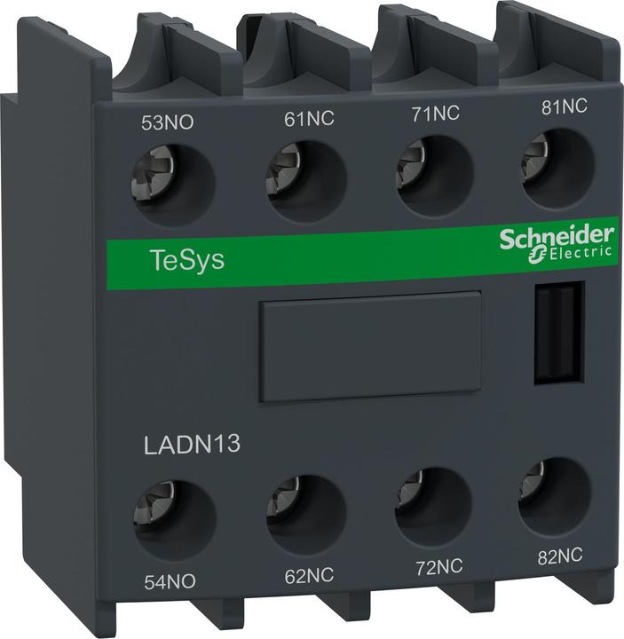 Schneider Electric Kontaktblock  1S 3Ö  Frontmontage