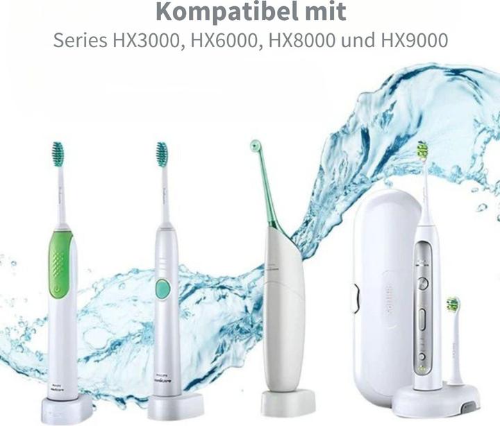 Immagine prodotto Hermex Alternative Ladestation für elektrische Zahnbürste Philips Sonicare (Caricatore per spazzolino da denti)