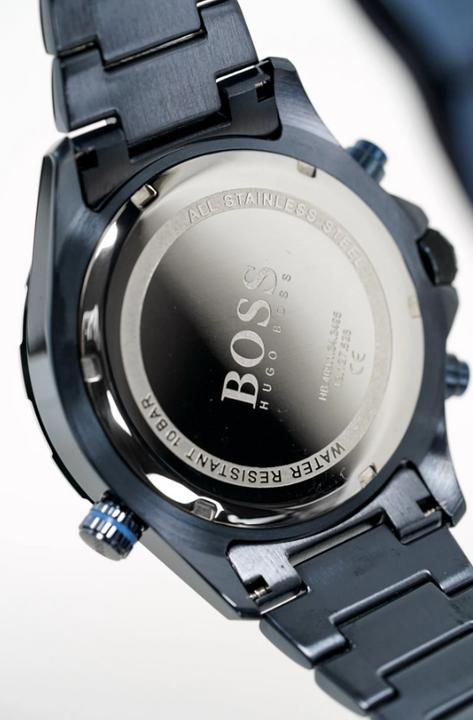 Image du produit BOSS 1513824 Globetrotter Chronographe 46mm 10ATM (Chronographe)