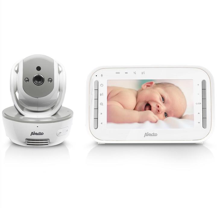 Produktbild Alecto Baby-Videoüberwachung (Babyphone mit Kamera, 300 m)