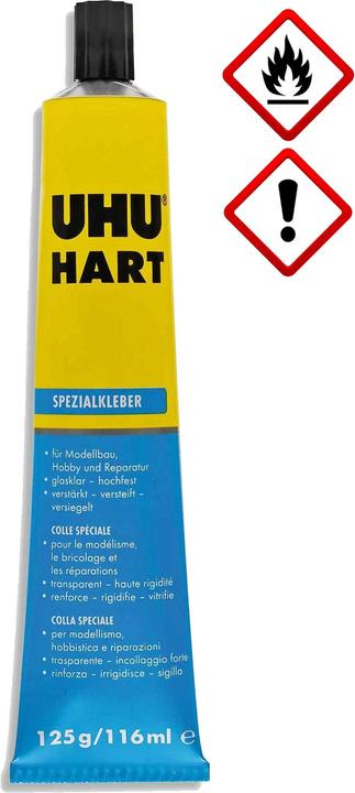 Produktbild UHU Spezialkleber hart (125 g)