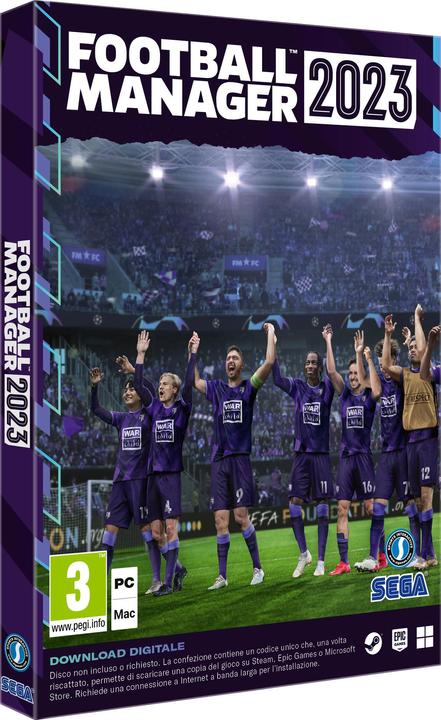 Immagine prodotto Sega Football Manager 2023 (Mac, PC, IT)