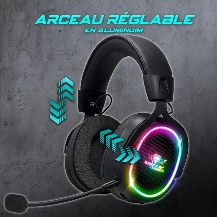 Produktbild Spirit Of Gamer Kabelloses Headset XPERT H1200 (Kabellos)