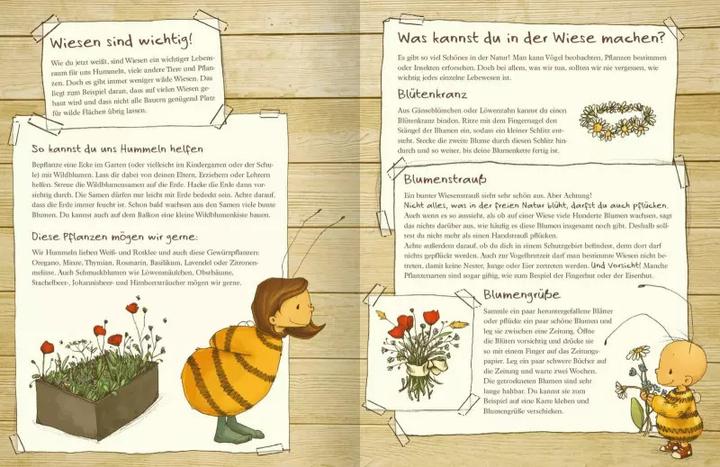 Immagine prodotto Die kleine Hummel Bommel entdeckt die Wiese (Tedesco, Britta Sabbag, Maite Kelly, 2019)