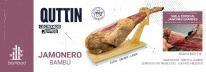 Immagine prodotto Quttin porta prosciutto di bambù
