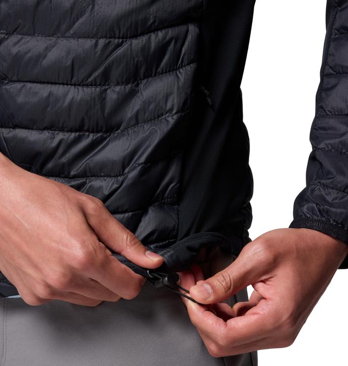 Immagine prodotto Columbia Giacca ibrida con cappuccio Powder Pass™ da uomo (XL)