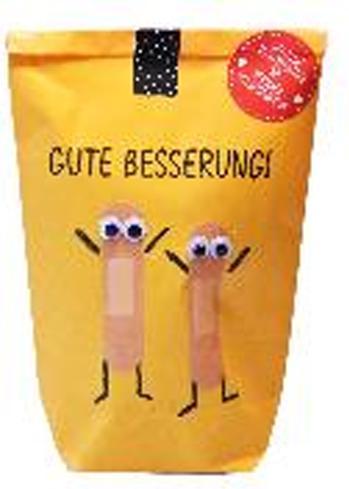 Produktbild Wunderle Wundertüte Gute Besserung (Geschenktüte, 1 x)