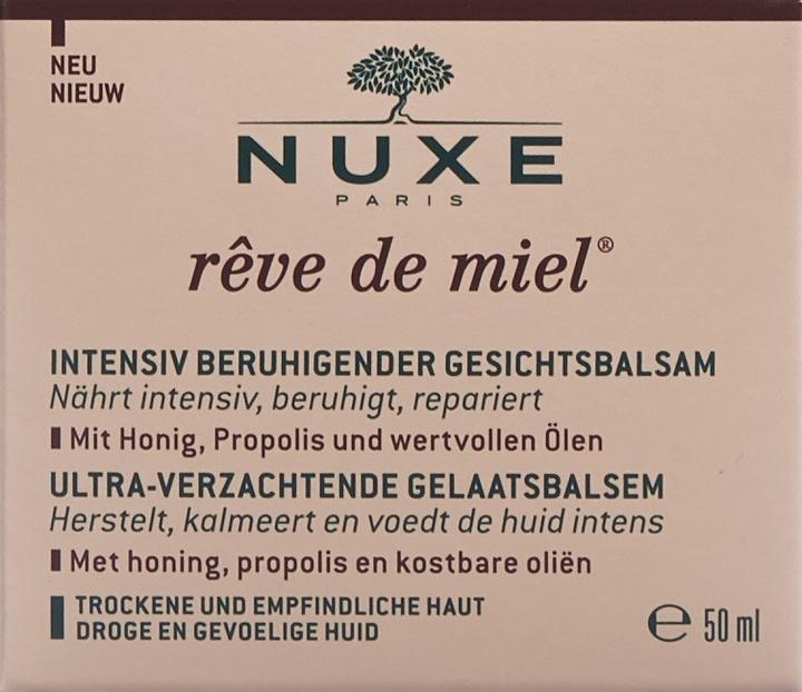 Actual product image Nuxe Rêve de Miel - intensively soothing face balm (50 ml, Face balm)