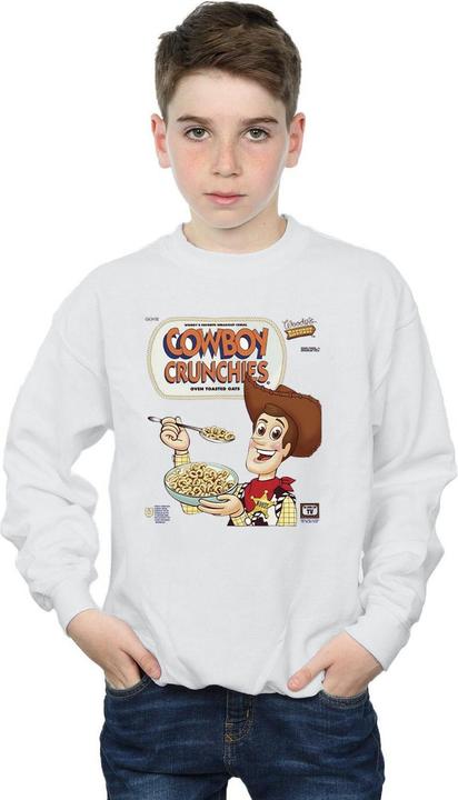 Immagine prodotto Disney Toy Story Woody Cowboy Crunchies Felpa Ragazzi (140, 146)