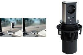 Actual product image Bachmann Elevator (18 x, CEE 7/3, USB-A, 2 m)