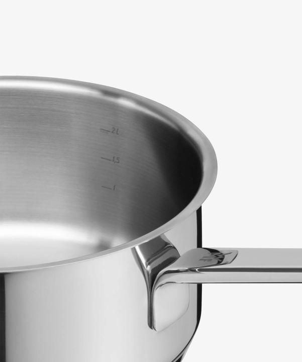 Actual product image WMF Compact Cuisine Saucepan 20 cm with lid (20 cm, Saucepan, Stainless steel)