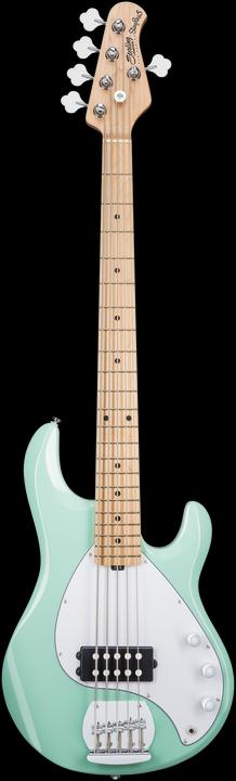 Image du produit Guitare basse, S.U.B., StingRay RAY5, Mint Green (Guitare électrique, Tilleul, érable)