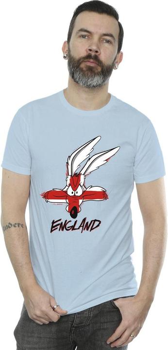 Produktbild Looney Tunes Coyote England Face TShirt (XL)