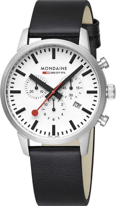 Mondaine Neo Vegan (Chronograph, 41 mm)